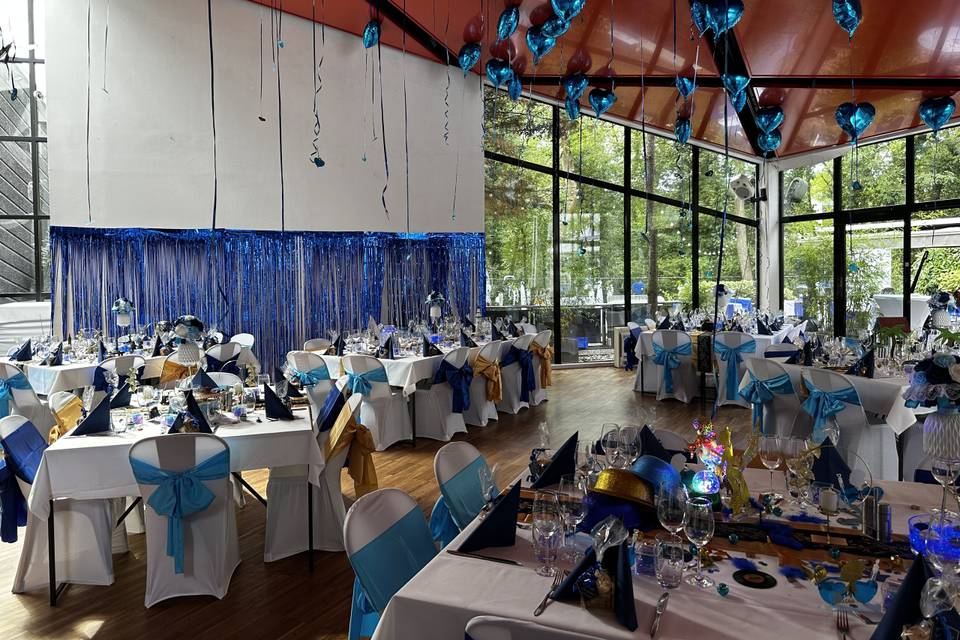 Décoration des mariés