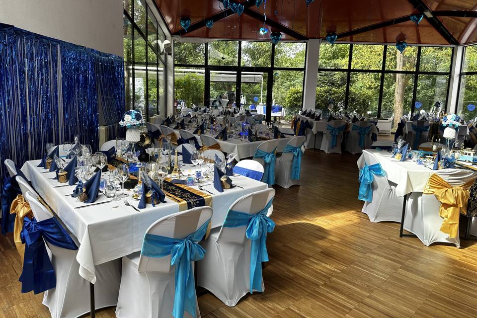 Décoration des mariés