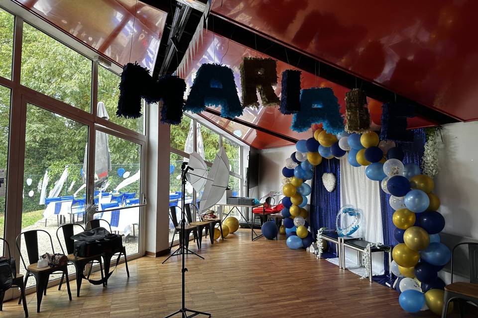 Décoration des mariés