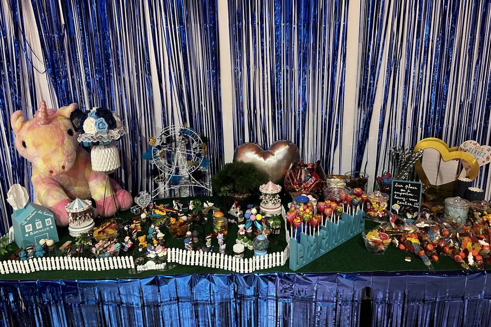 Décoration des mariés