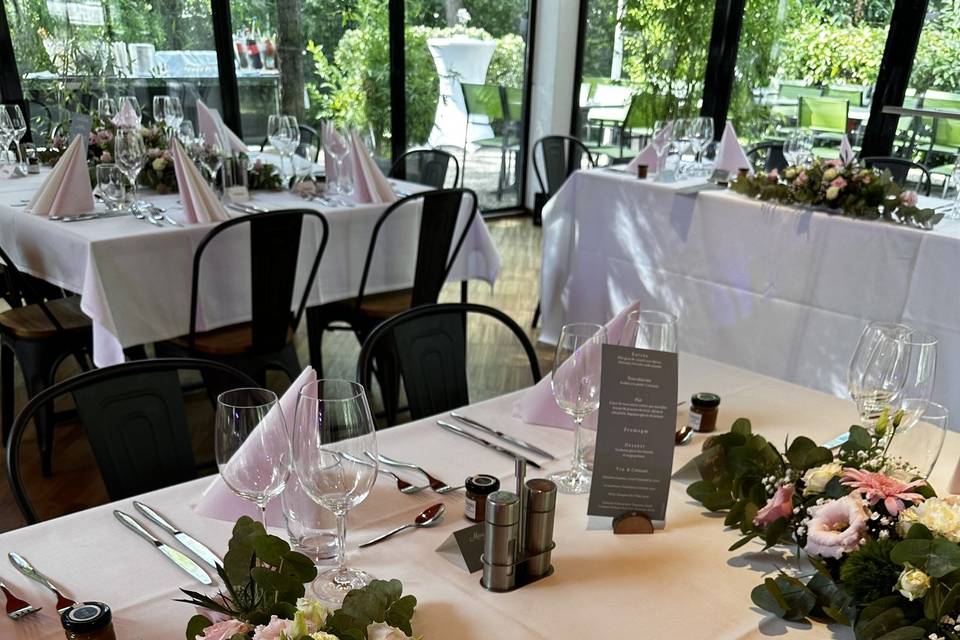 Décoration des mariés