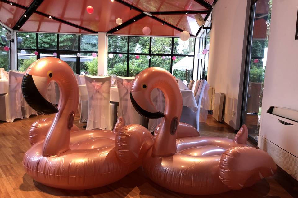 Décoration des mariés
