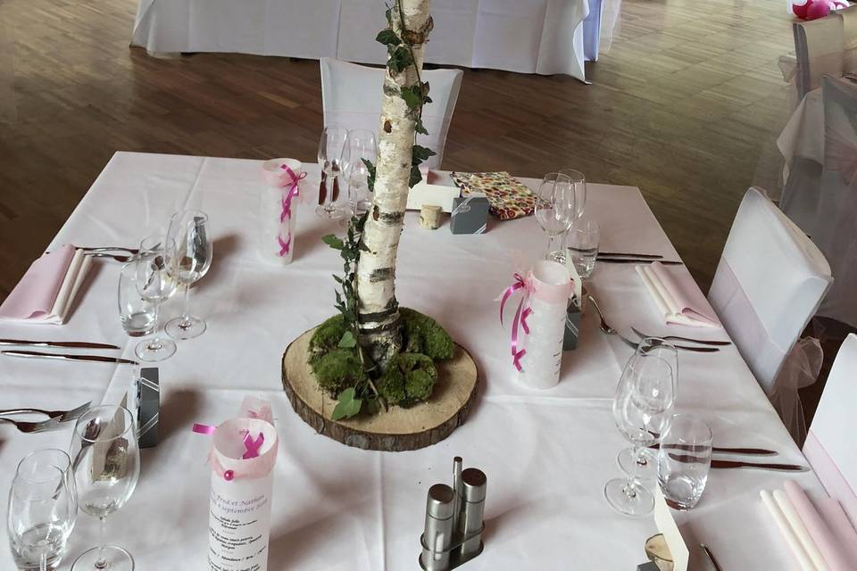 Décoration des mariés