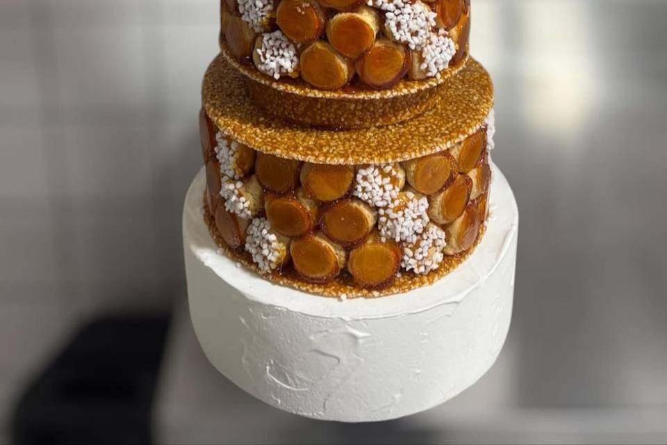 Pièces montée choux
