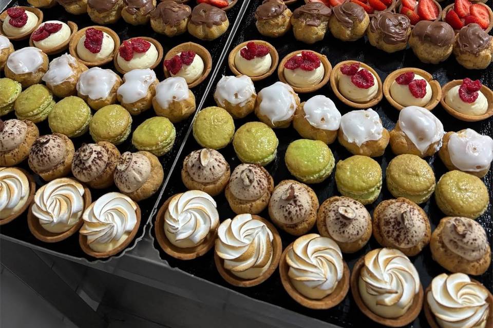 Petits fours sucrés