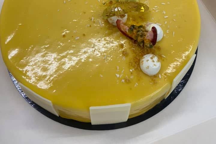 Entremet exotique