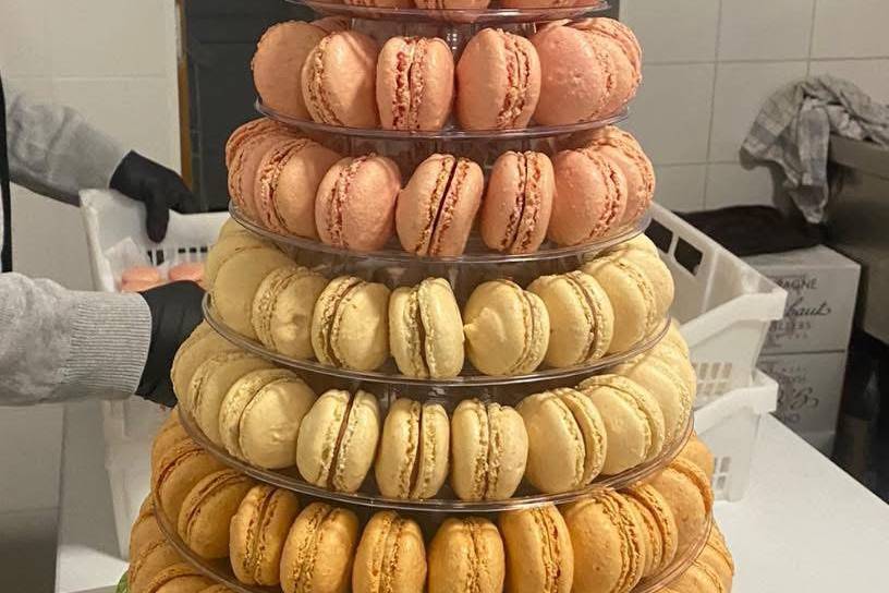 Macaron en pyramide