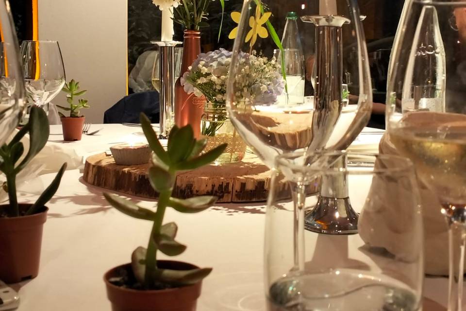 Décoration des mariés