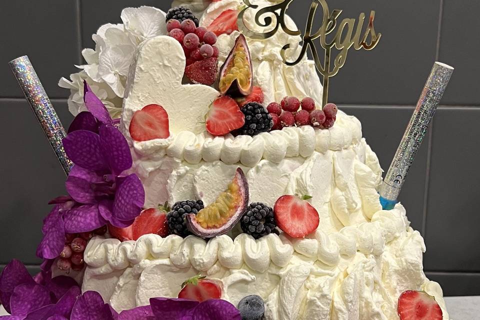 Vacherin glacé maison