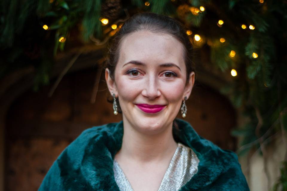 Portraits des mariés