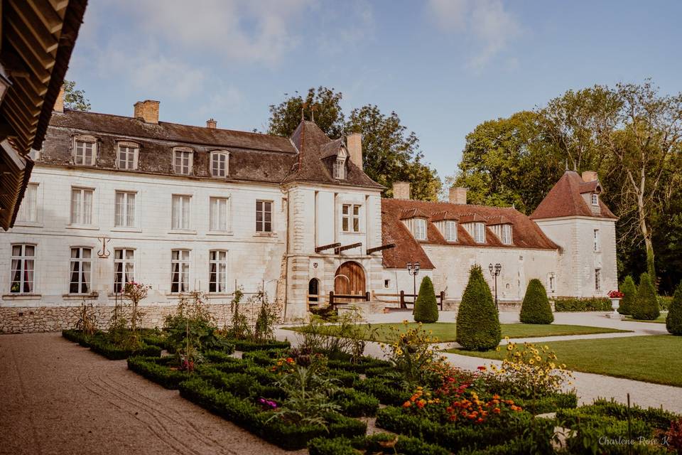 La cour intérieure