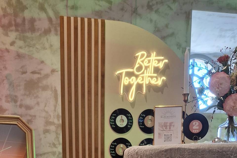Déco disco!