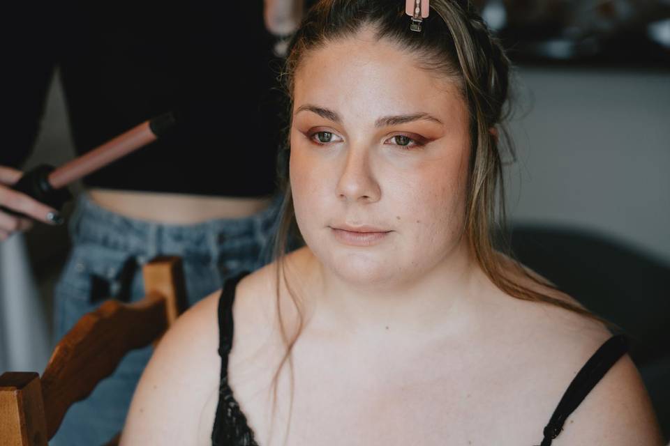 Mise en beauté d’Amélie