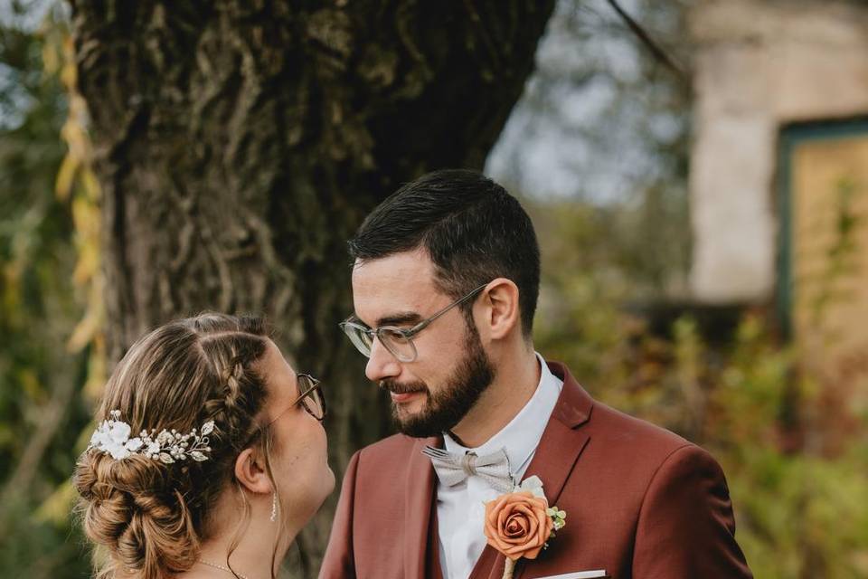 Le mariage d’Amélie