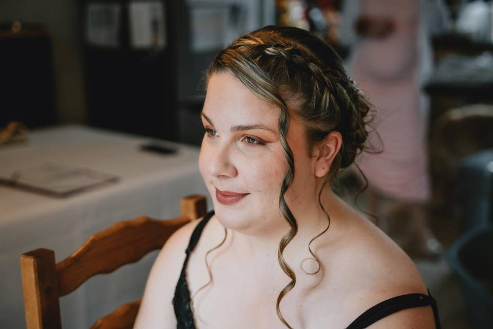 Mise en beauté d’Amélie