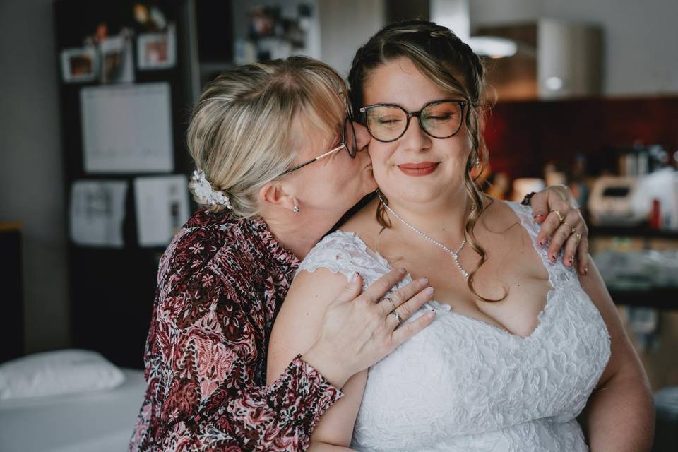 Le mariage d’Amélie