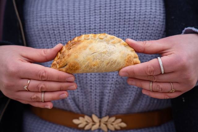 Un empanadas, un sourire