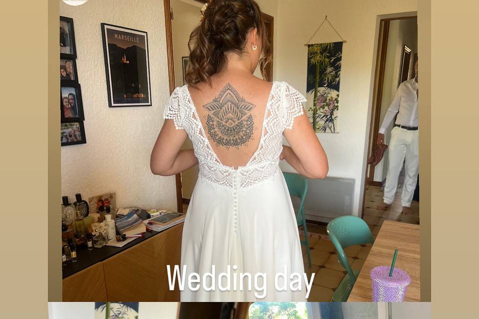 Mariage Astrid