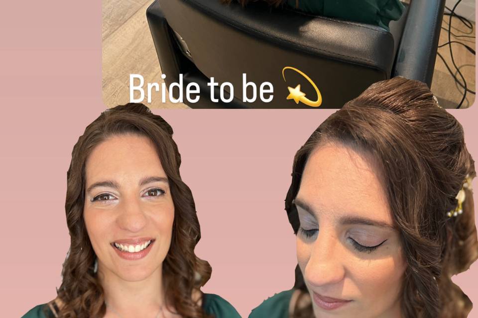 Essai make up & hair