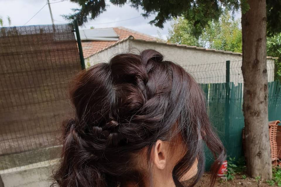 Essai coiffure