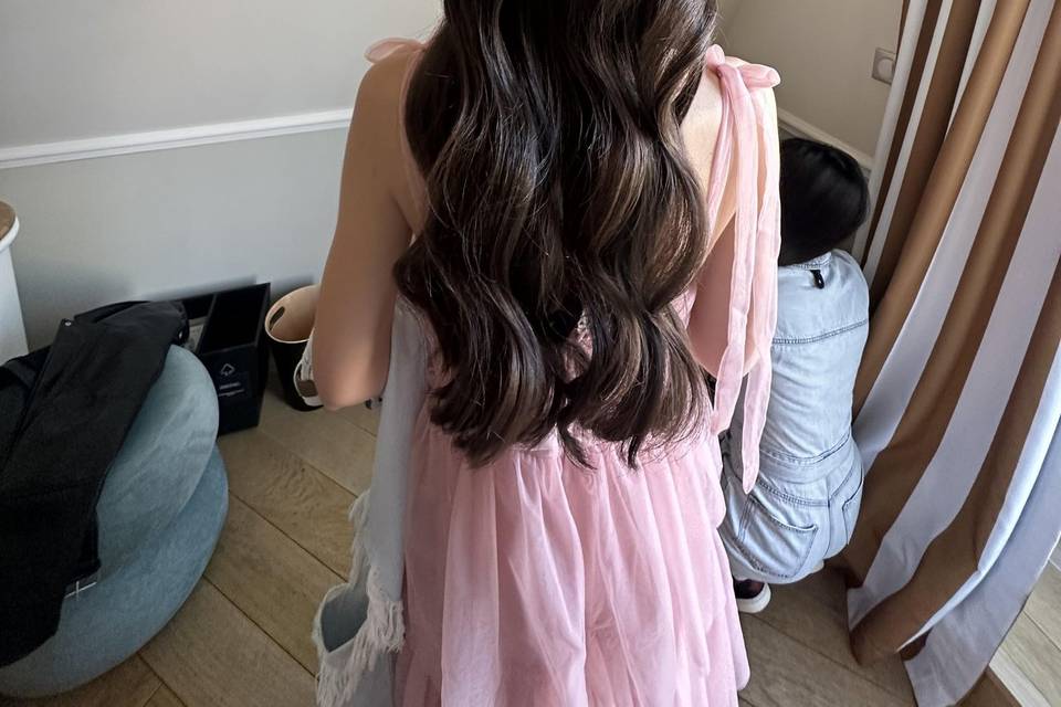 Coiffure waves