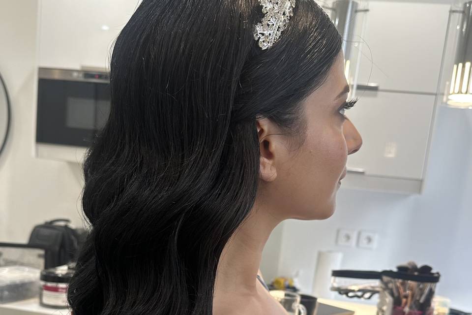 Coiffure waves
