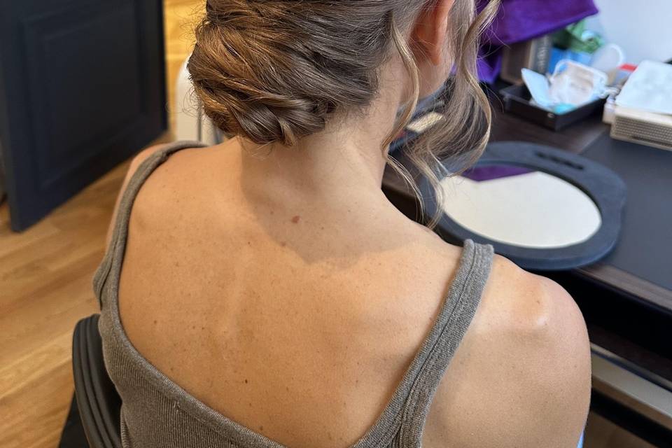 Chignon bas