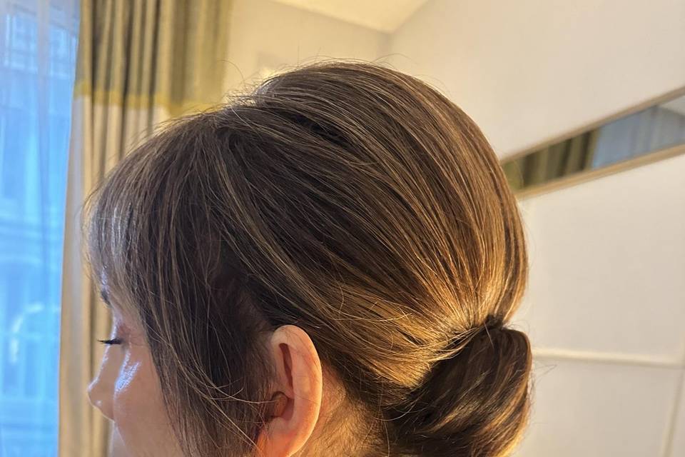Chignon bas