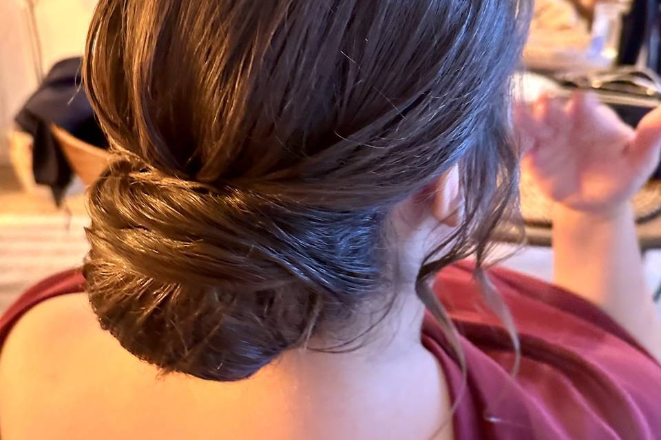 Chignon bas