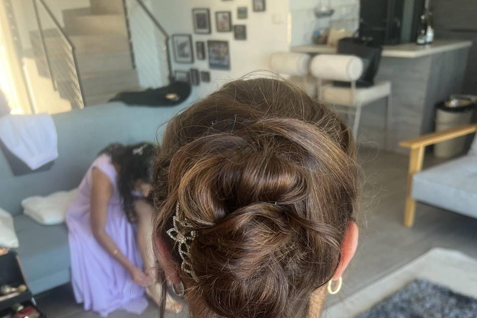 Chignon maman