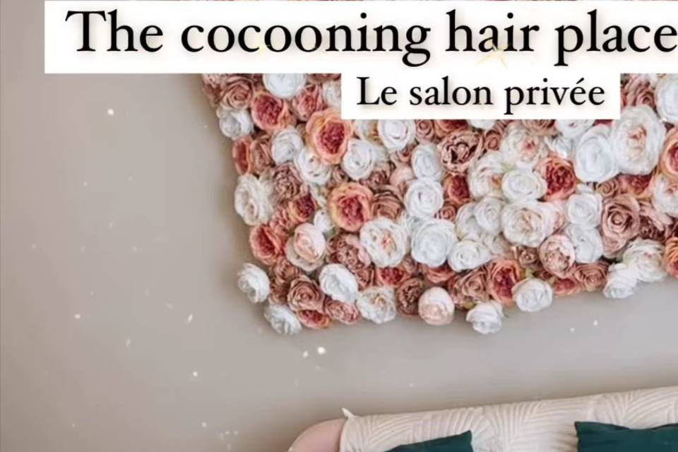 Votre salon privée