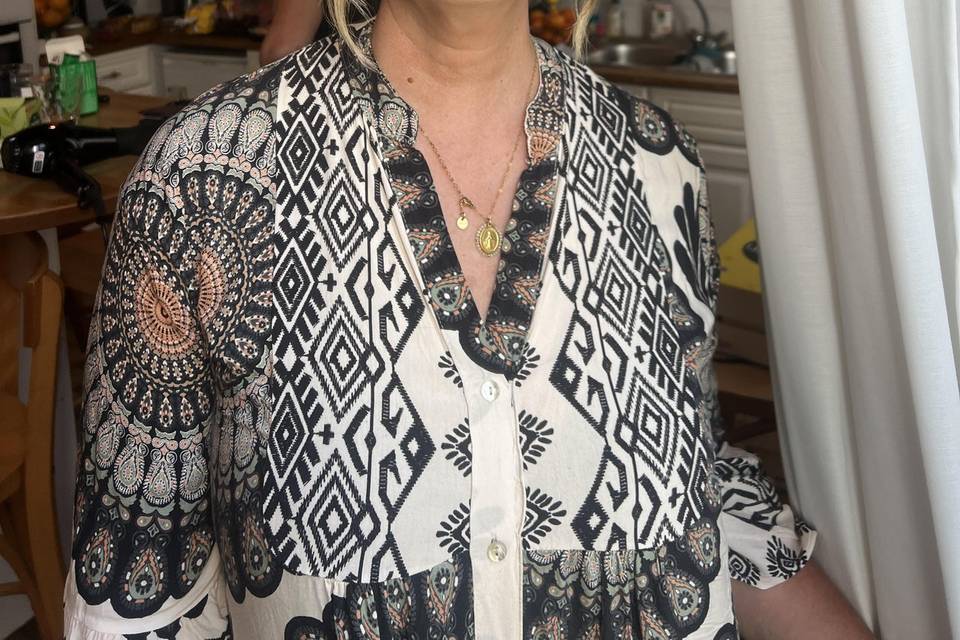 Invitée make up