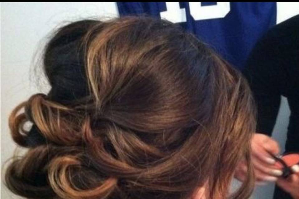 Jour j chignon