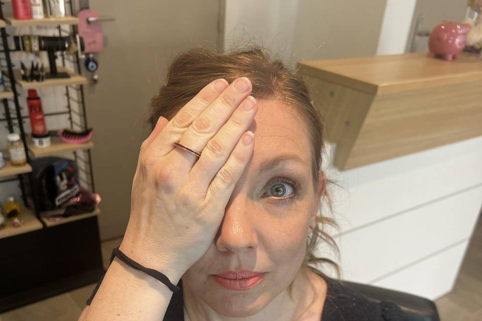 Essai make up