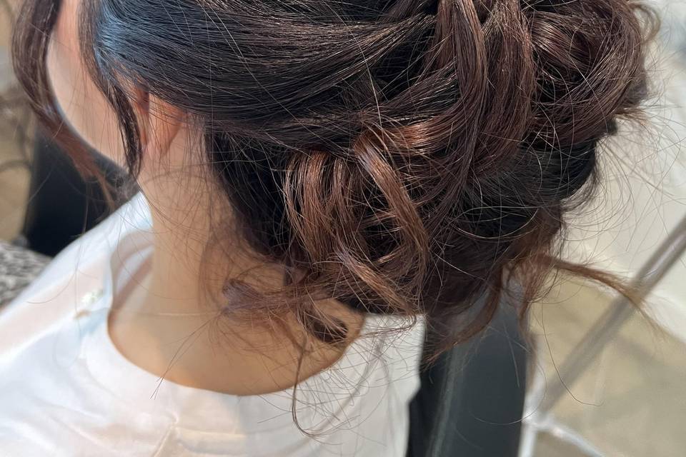 Chignon essai