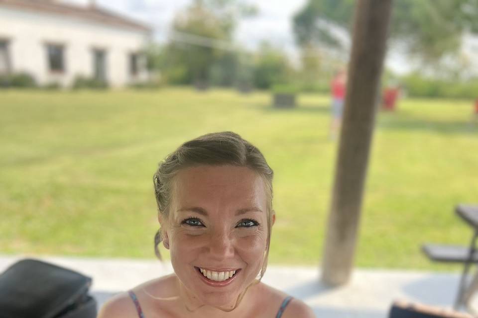 Lucie bride du jour