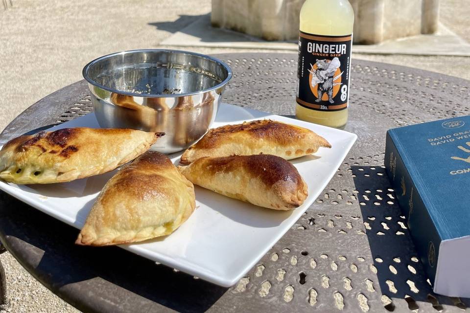 Fontaine et empanadas