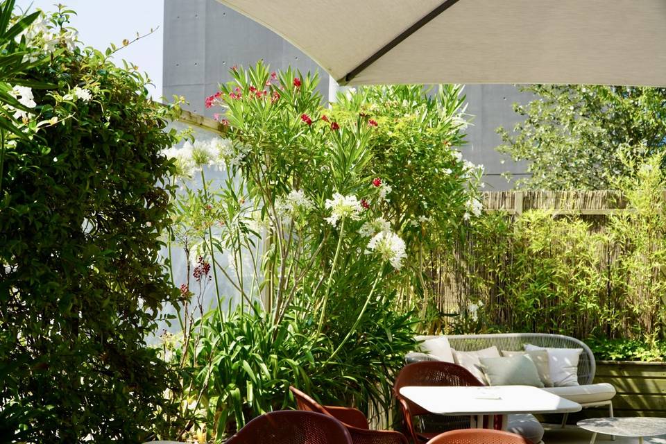 Terrasse privative
