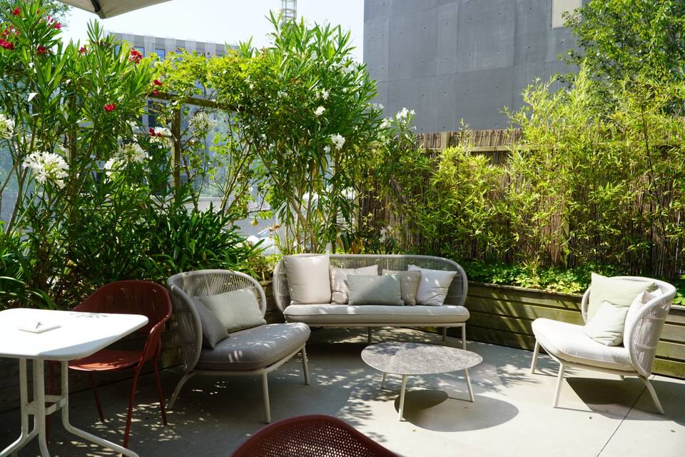 Terrasse privative