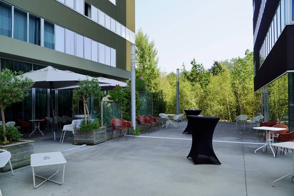 Terrasse privative