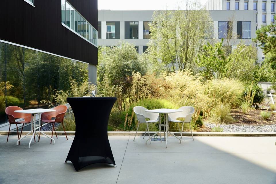 Terrasse privative