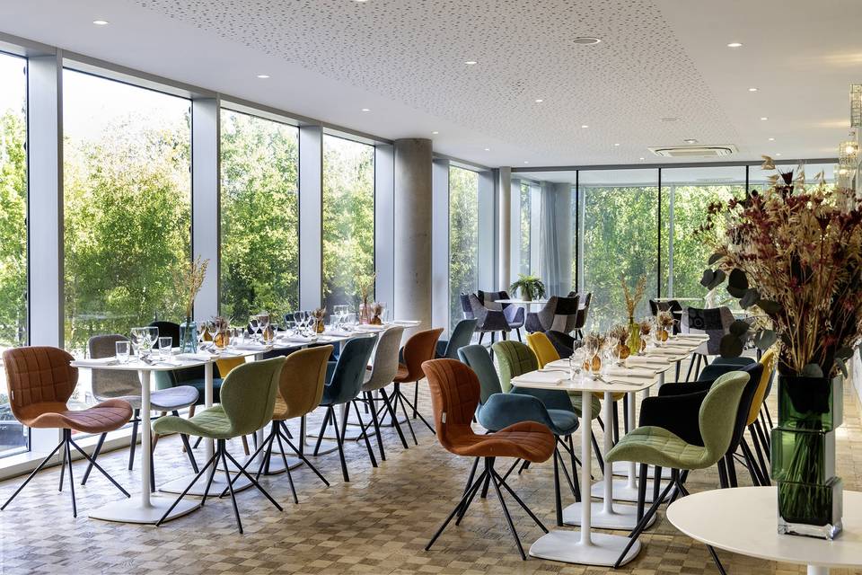 Salle mezzanine - mariage civi