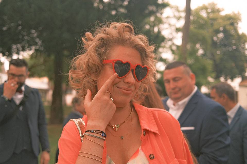 L'amour dans les yeux