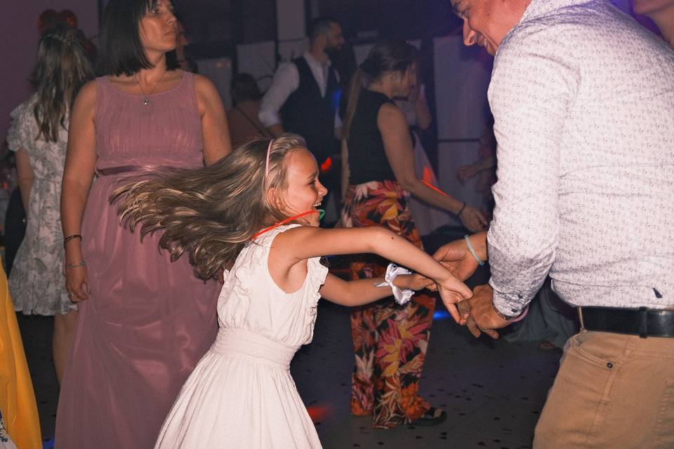 Danse père-fille