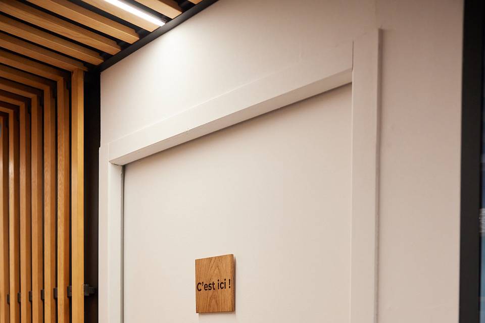 Signalétique de portes