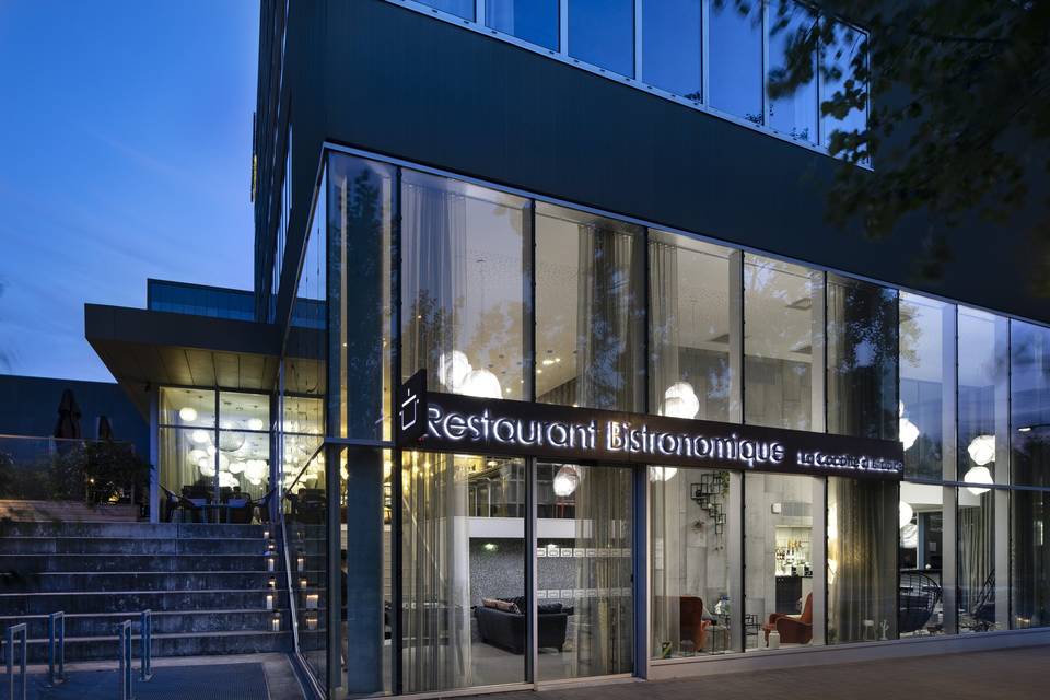 Façade du restaurant