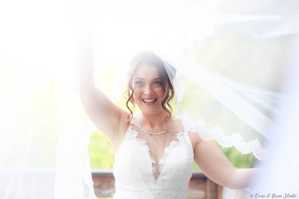 Voile mariée