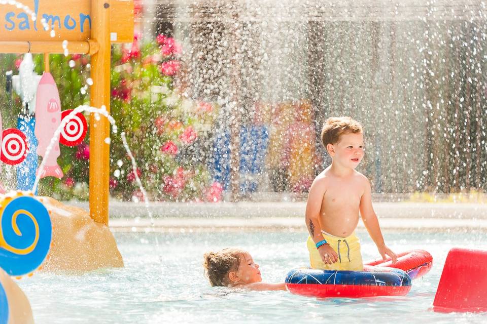 Jeux d'eau