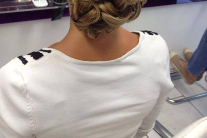 Chignon mariée