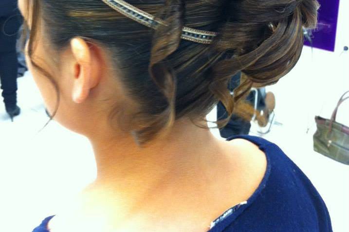 Chignon mariée